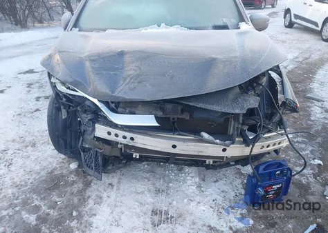 2019 Honda Odyssey Ex-L z USA, uszkodzony, nr VIN 5FNRL6H72KB044752